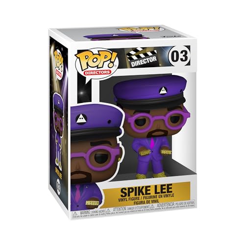 Spike Lee (Purple Suit) Directors Funko POP! Vinyl Figure, alternate view