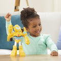 Transformers Rescue Bots Academy Mega Mighties Bumblebee 10" Action Figure