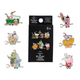 Loungefly - Blind Box Enamel Pins - Nightmare Before Christmas Town Train