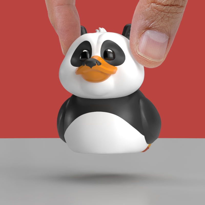 Kung Fu Panda - Po - Mini Tubbz - Image