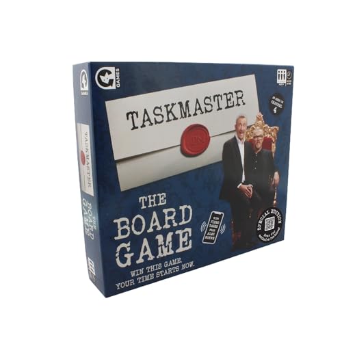 Ginger Fox Taskmaster Board Game, alternate view