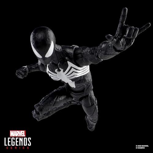 Marvel Peter Parker Spider Man 2 Black Suit Gamerverse Legen, packaging shot