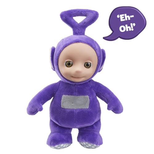 Teletubbies Talking Tinky Winky Soft Plush, size reference