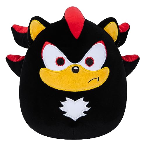 Squishmallows Sonic the Hedgehog Shadow 10 Inch Plush