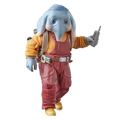 Star Wars Black Series Skeleton Crew Neel (At Attin) 6" Scal, size reference
