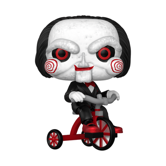 Pop! Vinyl (Exc) - Saw - Billy on Tricycle