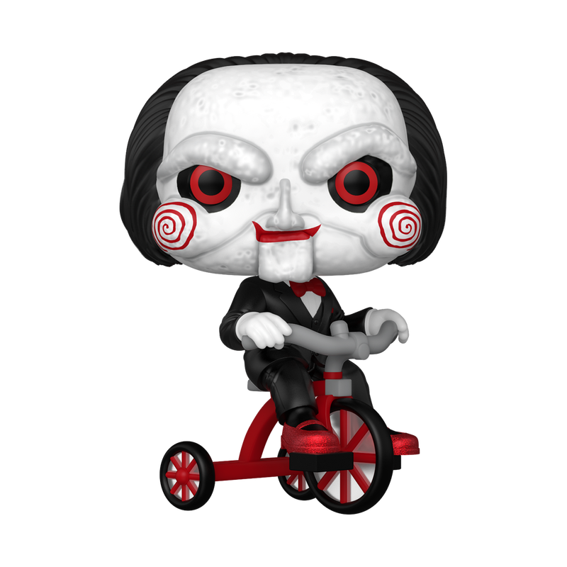 Pop! Vinyl (Exc) - Saw - Billy on Tricycle