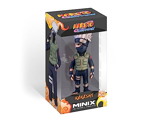 Naruto: Shippuden MINIX Figure Kakashi, close-up detail