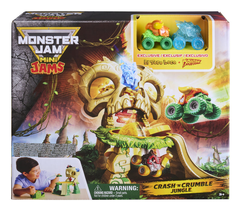 Monster Jam Mini Feature Set
