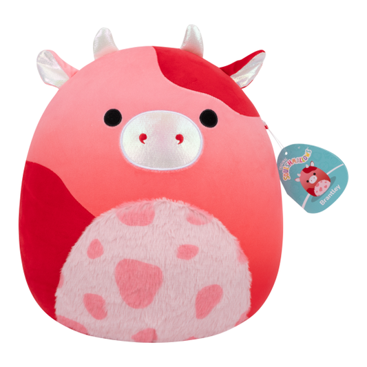 Squishmallows - 12in Med Plush - Red Cow