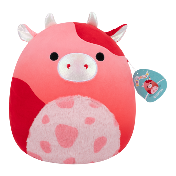 Squishmallows - 12in Med Plush - Red Cow
