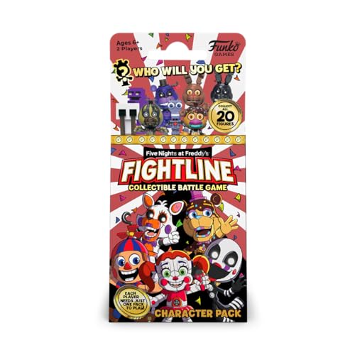 Five Nights at Freddy's Fightline Character Pack