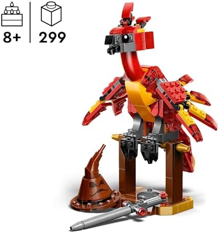 LEGO Harry Potter 76448 Dumbledore's Phoenix, alternate view