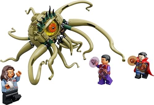LEGO Marvel 76205 Gargantos Showdown