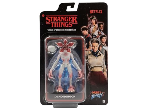 Stranger Things - Demogorgon Hunt & Battle Action Figure, close-up detail
