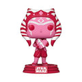 Ahsoka Star Wars Valentines Funko POP! Vinyl Figure, close-up detail