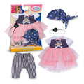 Baby Born Pirate Girl Outfit 43cm