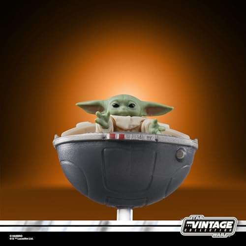 Star Wars Grogu Vintage Collection Collectible Figure, size reference
