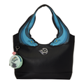 Loungefly - The Little Mermaid Flotsam &  Jetsam Handbag with Coin Bag