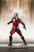 Avengers Astonishing Antman & Wasp Artfx+ Statue (Marvel Com, close-up detail
