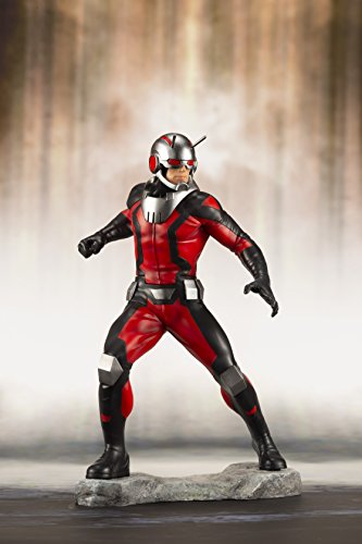 Avengers Astonishing Antman & Wasp Artfx+ Statue (Marvel Com, close-up detail