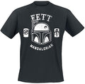 Star Wars The Mandalorian Boba Fett T-Shirt, alternate view