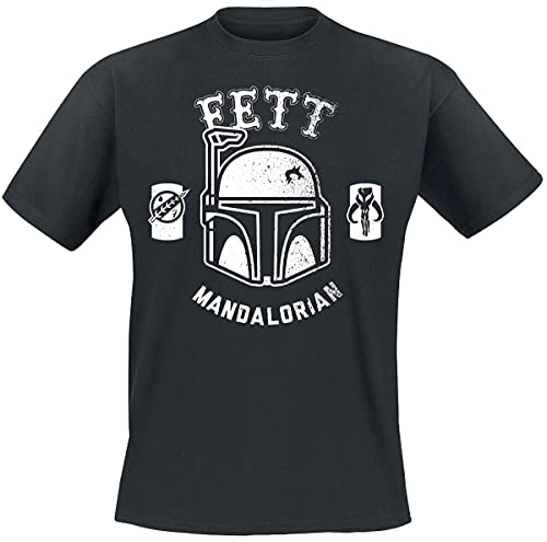 Star Wars The Mandalorian Boba Fett T-Shirt, alternate view