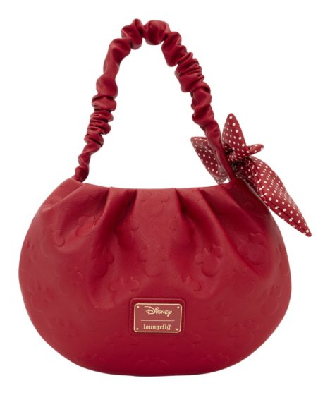 Loungefly Minnie Rock The Dots Handbag