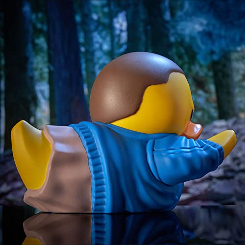 Stranger Things Eleven TUBBZ Cosplaying Duck, packaging shot