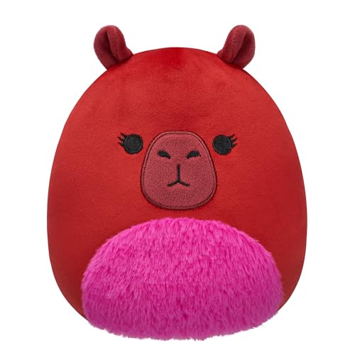 Squishmallows Marcia the Capybara 7.5" Plush, alternate view
