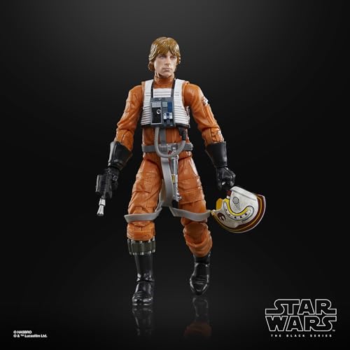 Star Wars The Black Series Luke Skywalker, packaging shot