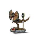 Jurassic Park Mini Co Dilophosaurus PVC Statue 12 cm, alternate view
