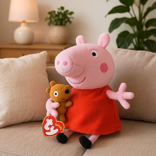 Ty Peppa Pig Beanie Babies Plush 15 cm