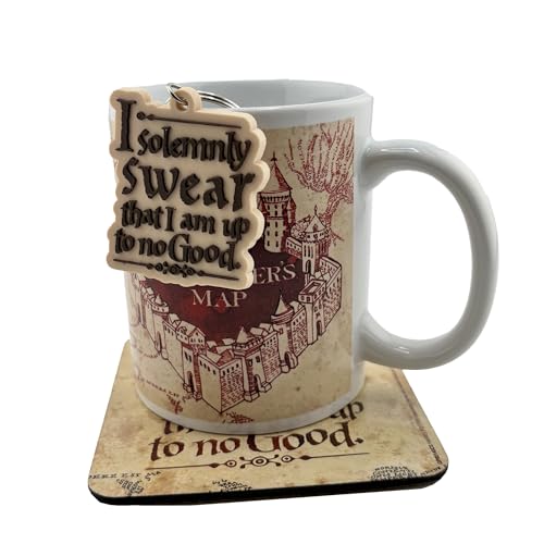 Harry Potter Marauders Map Collector Gift Box