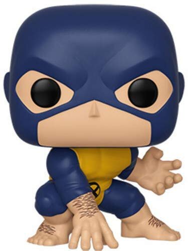 Funko Beast Marvel 80th Anniversary Funko POP! Bobblehead Vinyl Figure (First Appearance)