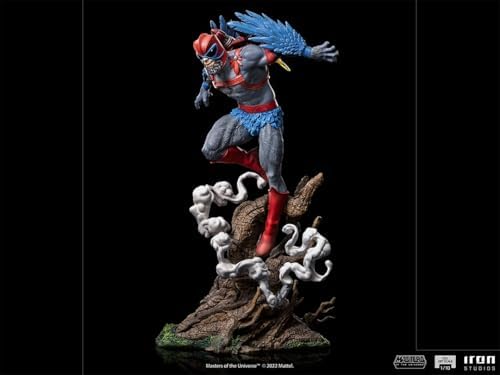 Iron Studios Masters of the Universe Stratos BDS Art Scale 1/10 Statue