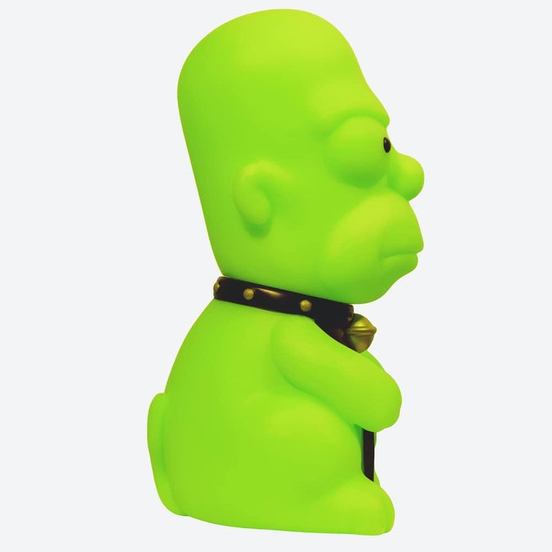 Mighty Jaxx DOH! The Unlucky Cat (Toxic Edition) Collectible Art Figurine - Image 6
