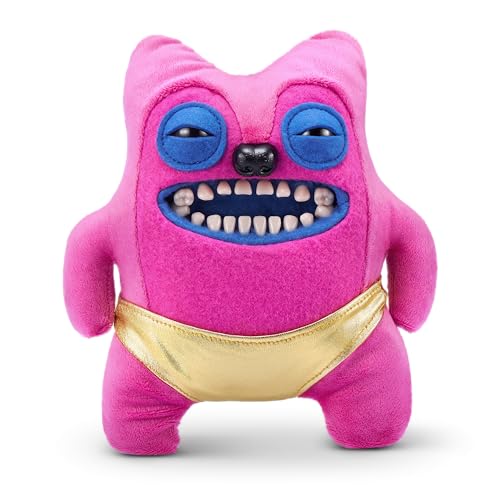 Fuggler Gold Fuggs Greedy Grinner 9" Plush, alternate view