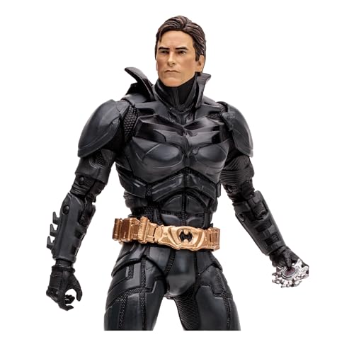 DC Multiverse The Dark Knight Batman (Sky Dive) 7" Scale Act, packaging shot