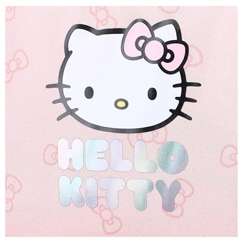 Sanrio Hello Kitty Take Me To The Party Backpack, close-up detail