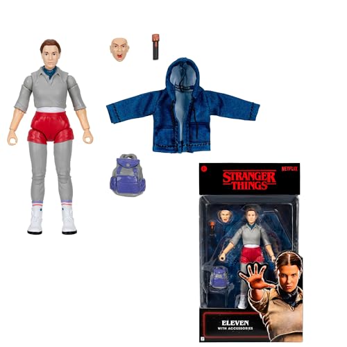 Stranger Things Upside Down 6" Eleven Action Figure, alternate view