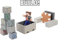 Minecart Mayhem papercraft blocks