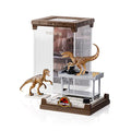The Noble Collection Velociraptor Jurassic Park Figure, close-up detail