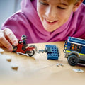 LEGO City 60479 police van and motorbike