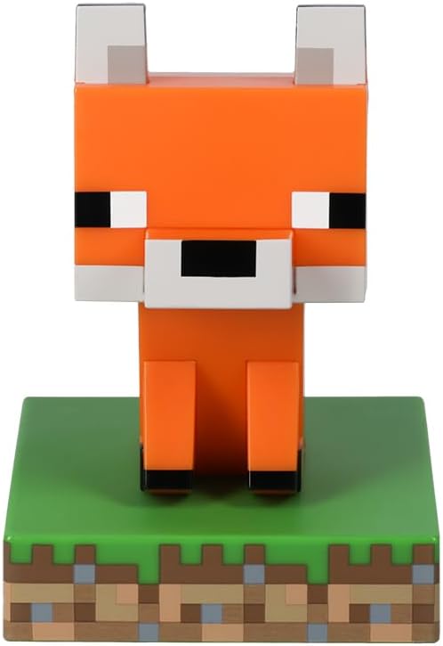 Minecraft Fox Icon Light
