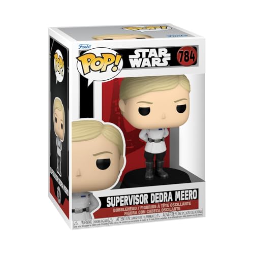 Funko Supervisor Dedra Meero Star Wars Andor POP Vinyl Figur, alternate view