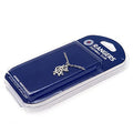 Rangers FC Silver Plated Pendant & Chain XL, alternate view