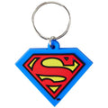 Superman Shield Keychain