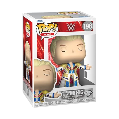 WWE Cody Rhodes The American Nightmare Funko POP! Vinyl Figu, alternate view