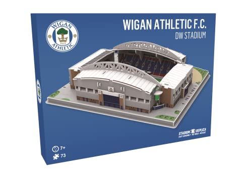Wigan Athletic FC 3D Stadium Puzzle, packaging shot